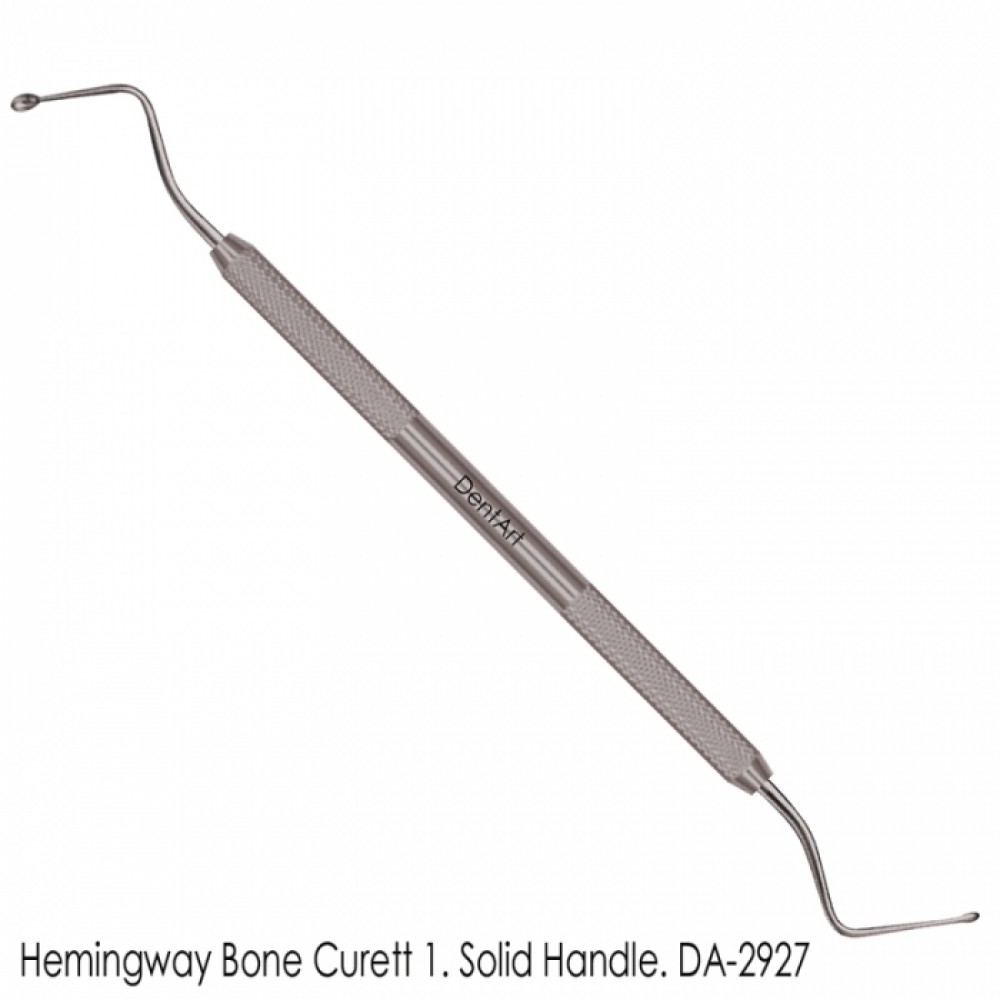 HEMINGWAY BONE CURETT